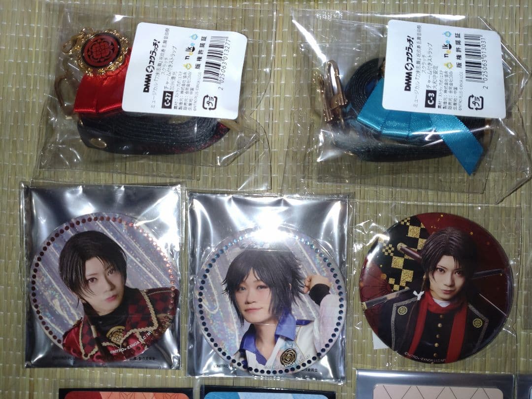 ミュージカル刀剣乱舞　加州清光、大和守安定