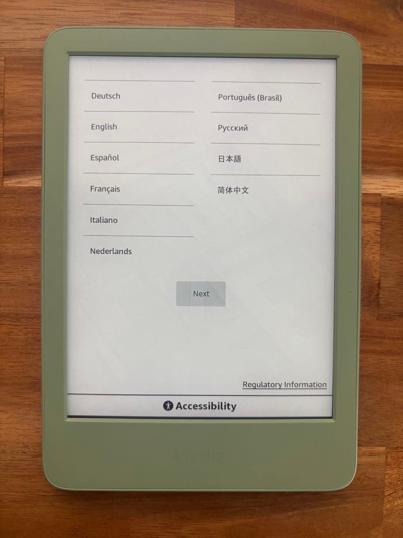 Kindle Paperwhite 第11世代 Amazon純正保護カバー付