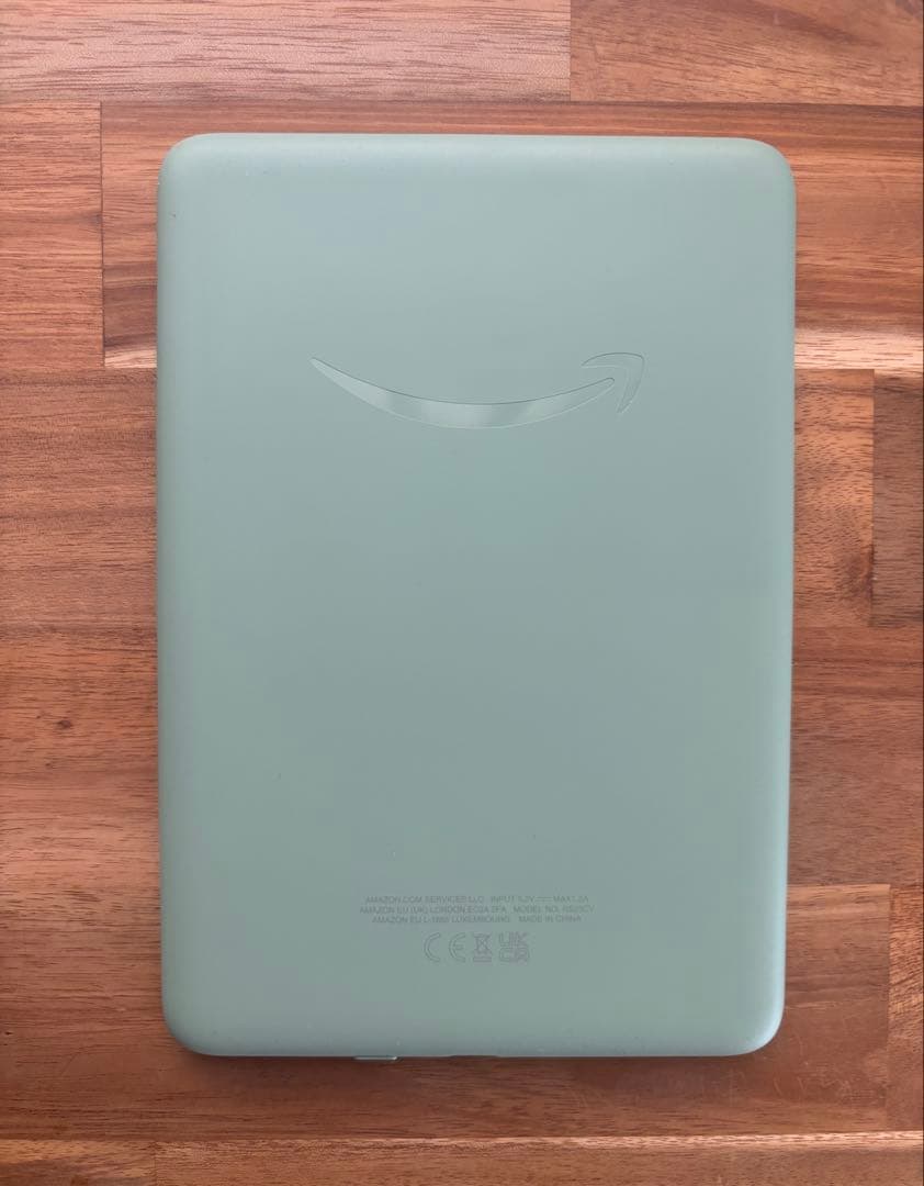 Kindle Paperwhite 第11世代 Amazon純正保護カバー付