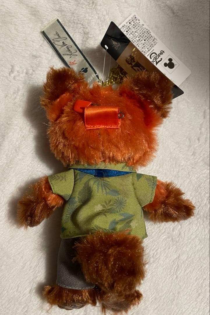 ユニベアシティ パウシクル ニック ぬいぐるみキーチェーン