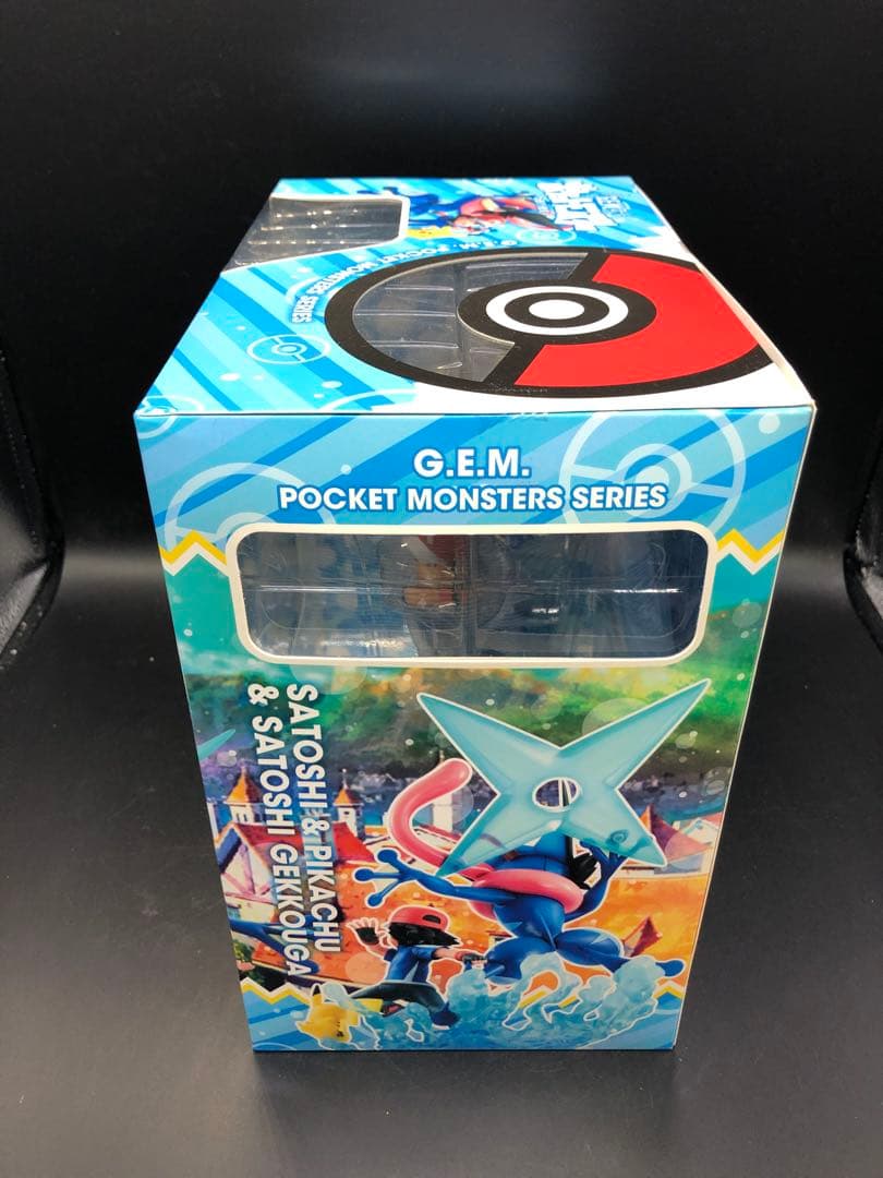 未開封　ポケモン　サトシ　ゲッコウガ　ピカチュウ　フィギュア　GEM
