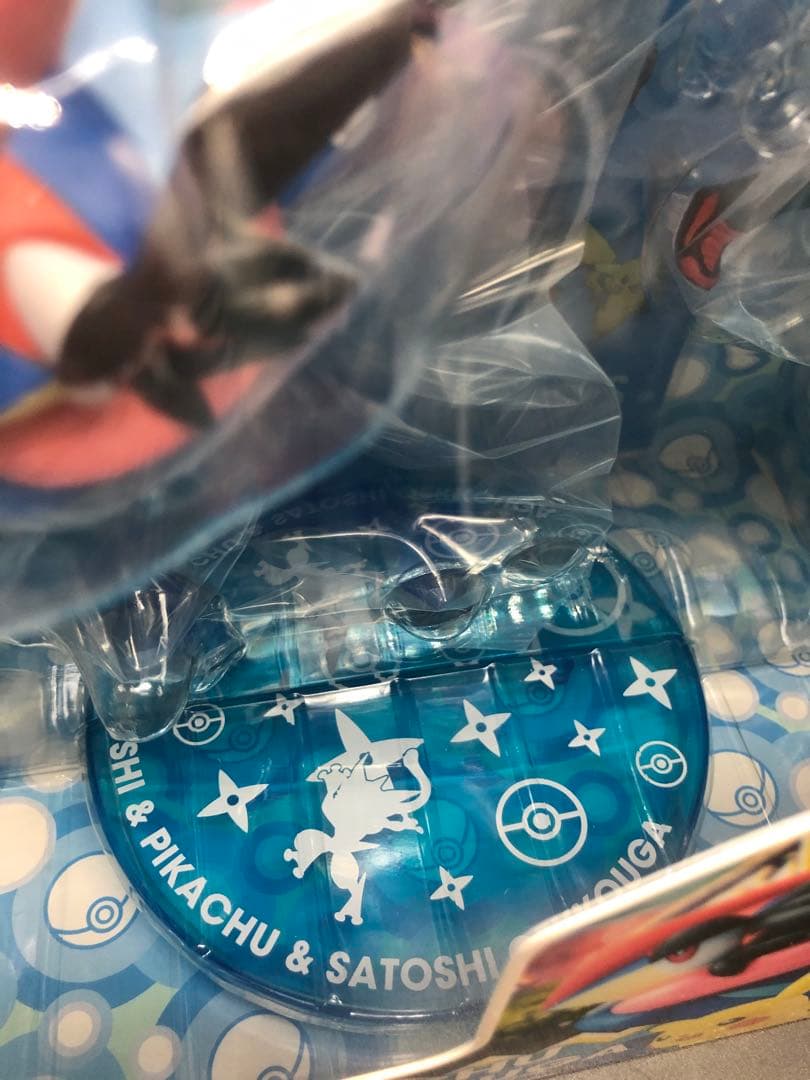 未開封　ポケモン　サトシ　ゲッコウガ　ピカチュウ　フィギュア　GEM