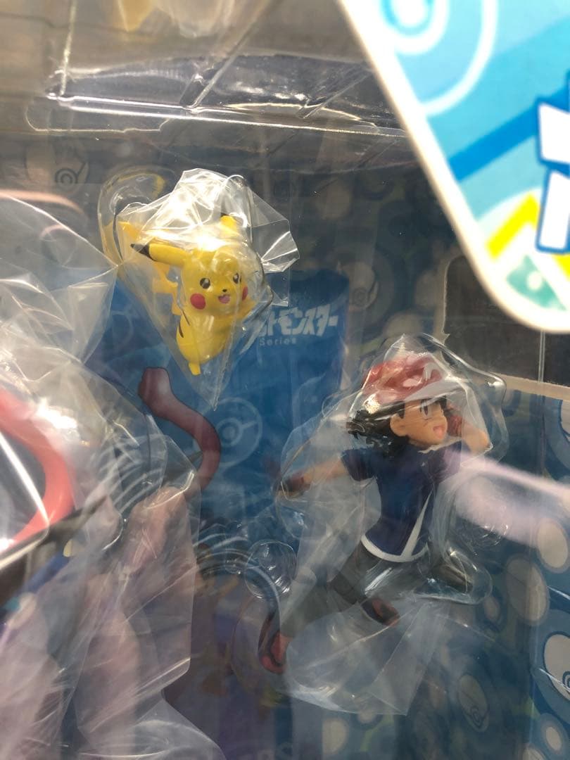 未開封　ポケモン　サトシ　ゲッコウガ　ピカチュウ　フィギュア　GEM