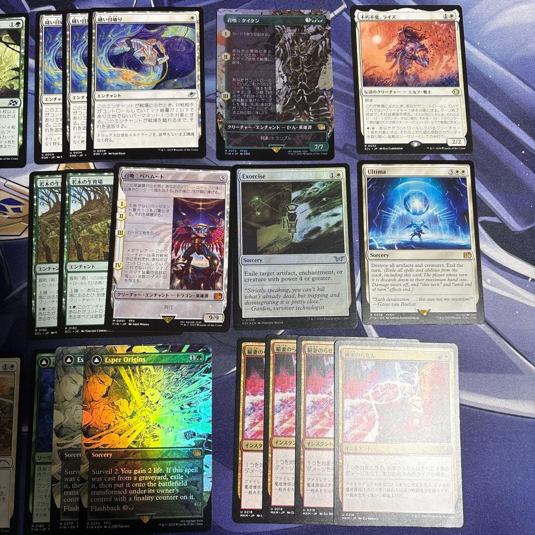 MTG マジックザギャザリング　構築済デッキ　スピラの希望ユウナ　等　まとめ売り
