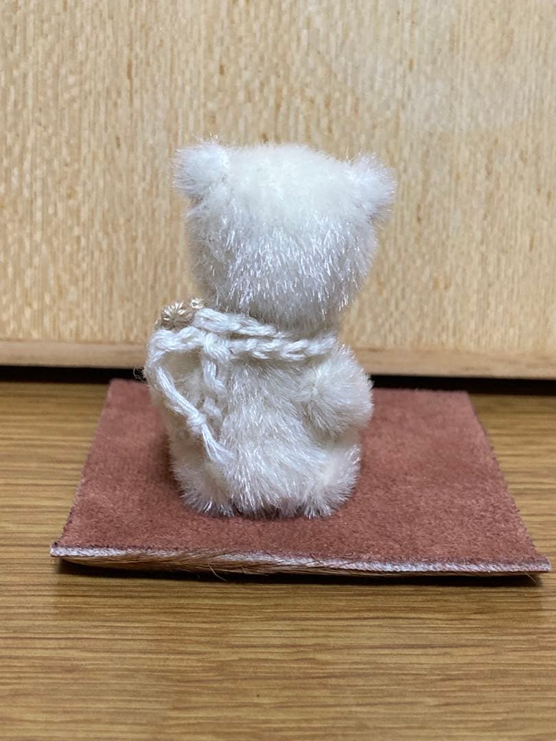 JH Bears 本田純子様 白いクマ テディベア ぬいぐるみ ミニチュア