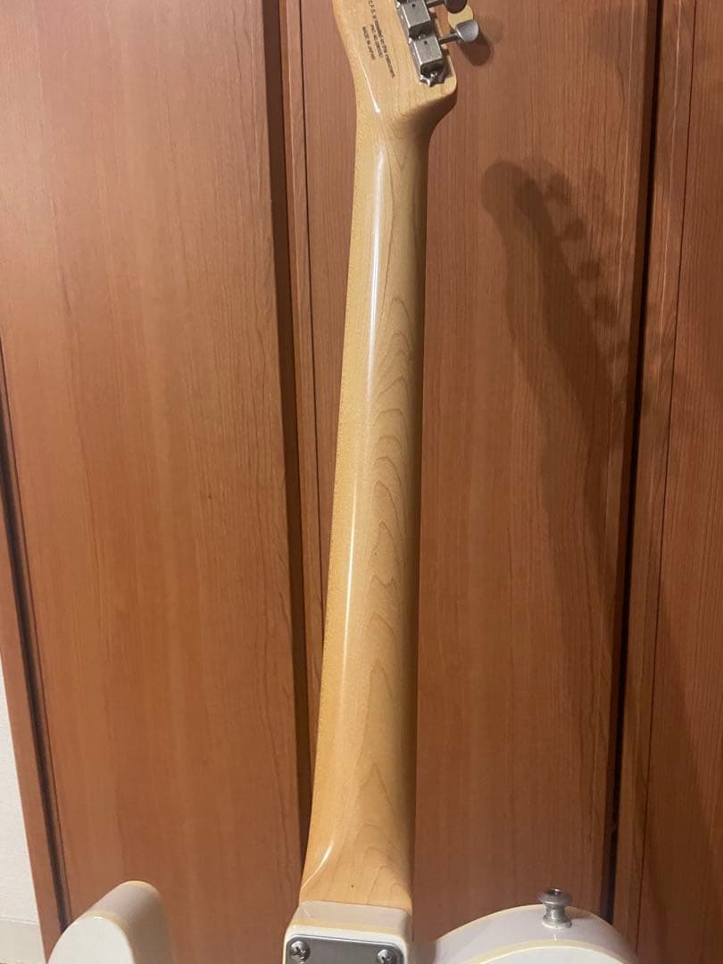 フジゲン Fujigen ホワイトシースルー テレキャスター