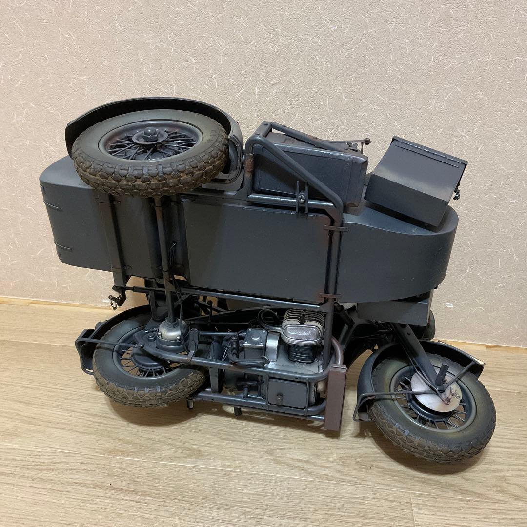 【超重厚1/6】金属製軍用車両セット 現状渡し