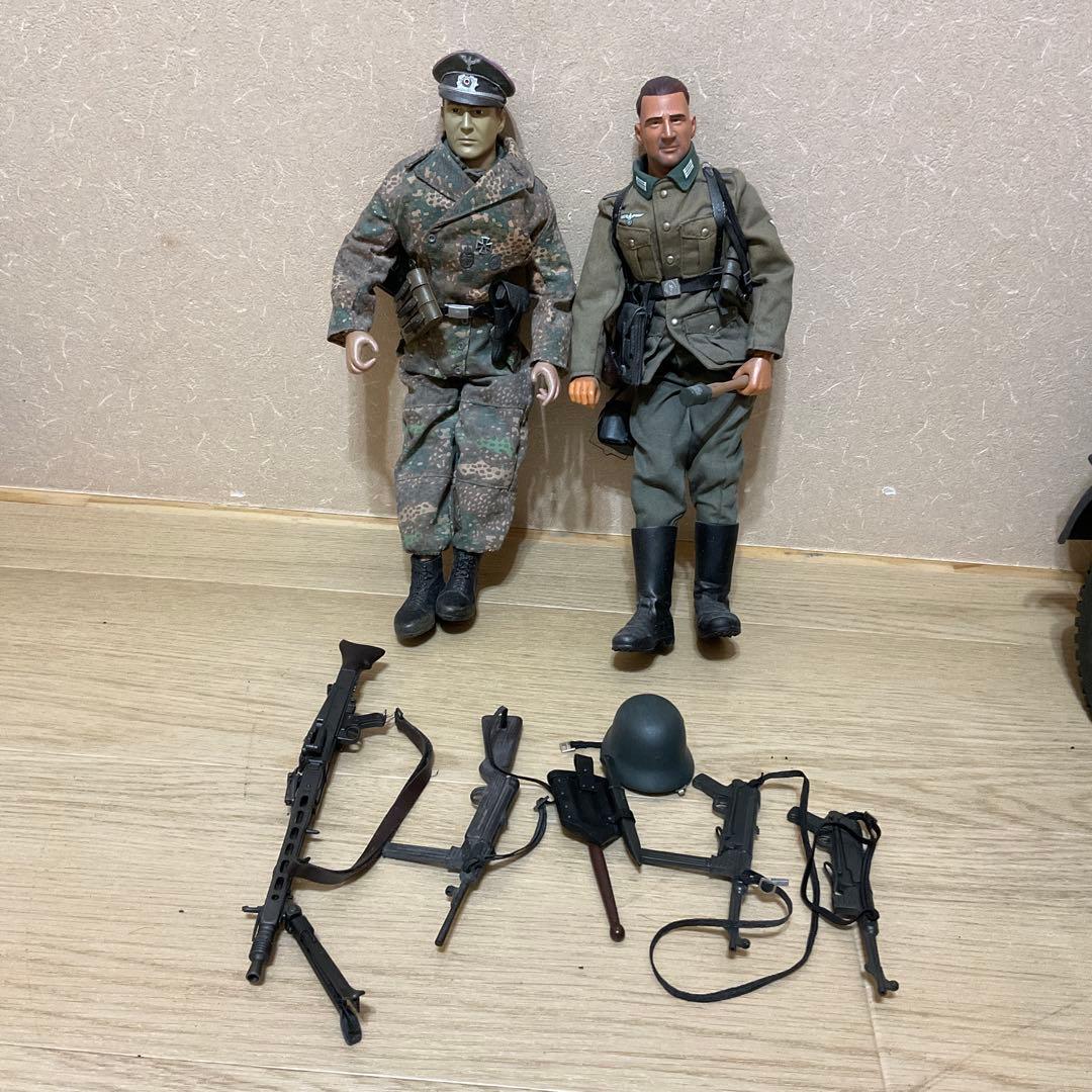 【超重厚1/6】金属製軍用車両セット 現状渡し