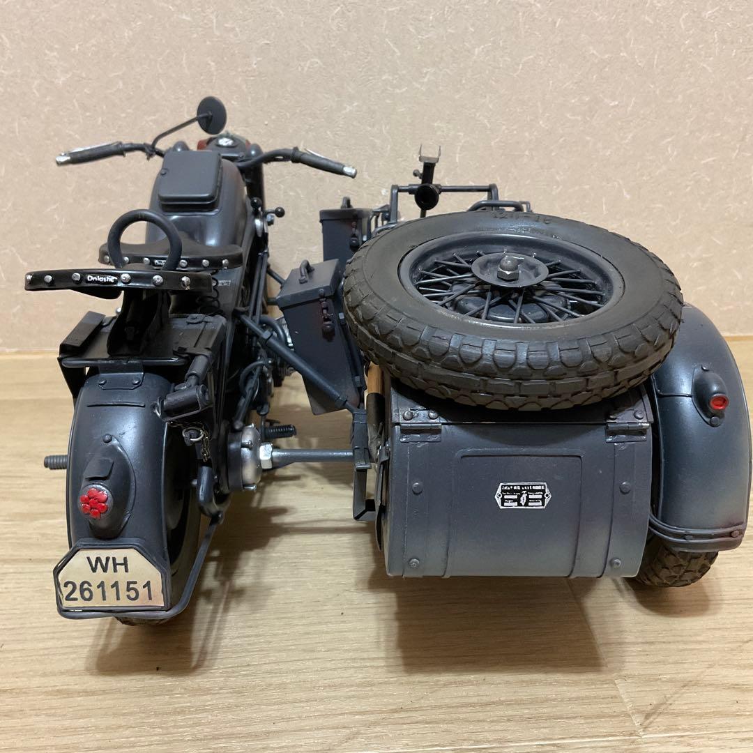 【超重厚1/6】金属製軍用車両セット 現状渡し