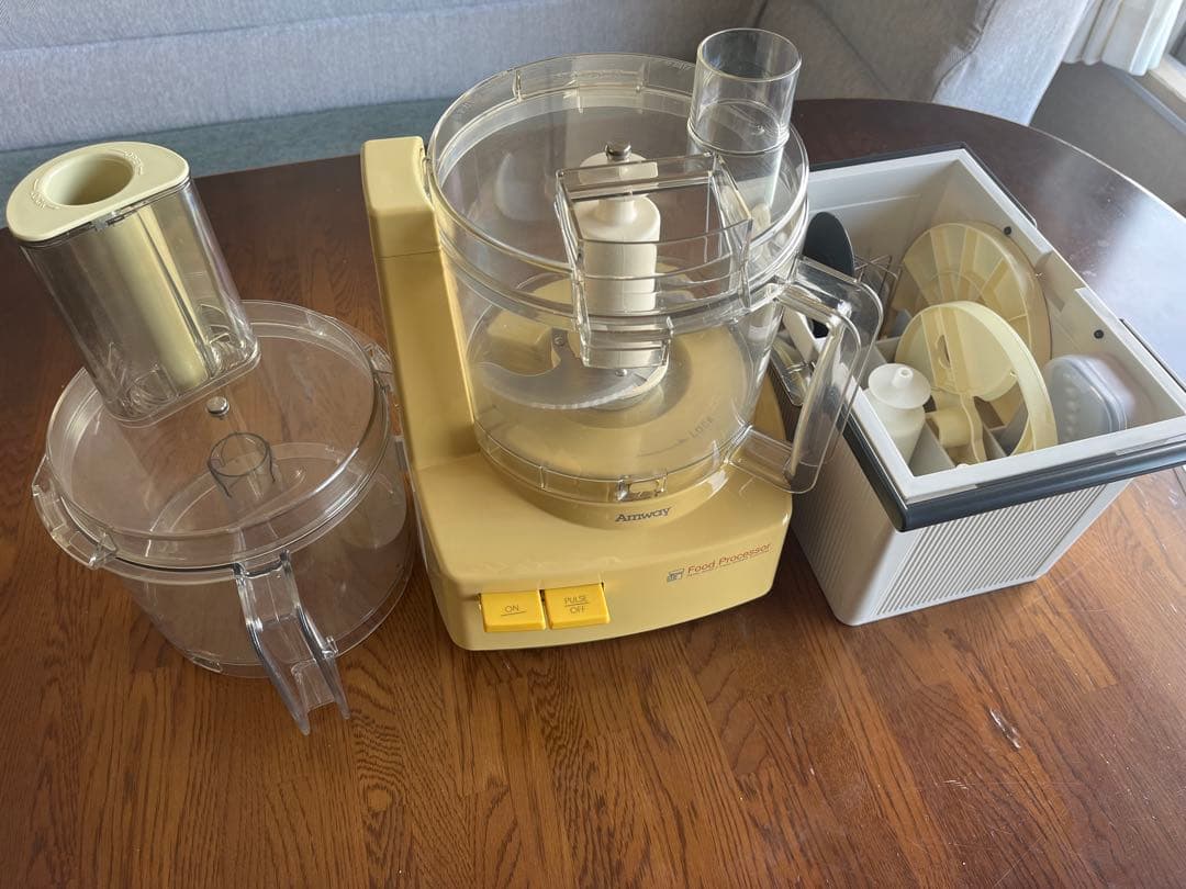 Amway アムウェイ フードプロセッサー　E-3288-J