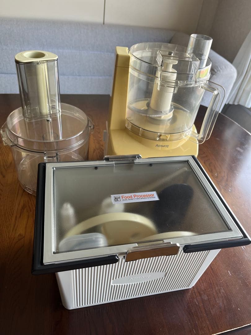 Amway アムウェイ フードプロセッサー　E-3288-J