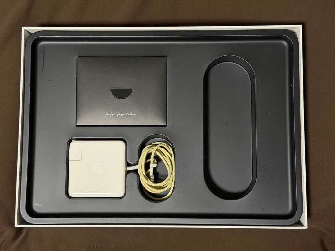 MacBookPro 2016モデル 15インチ ※SSD無し