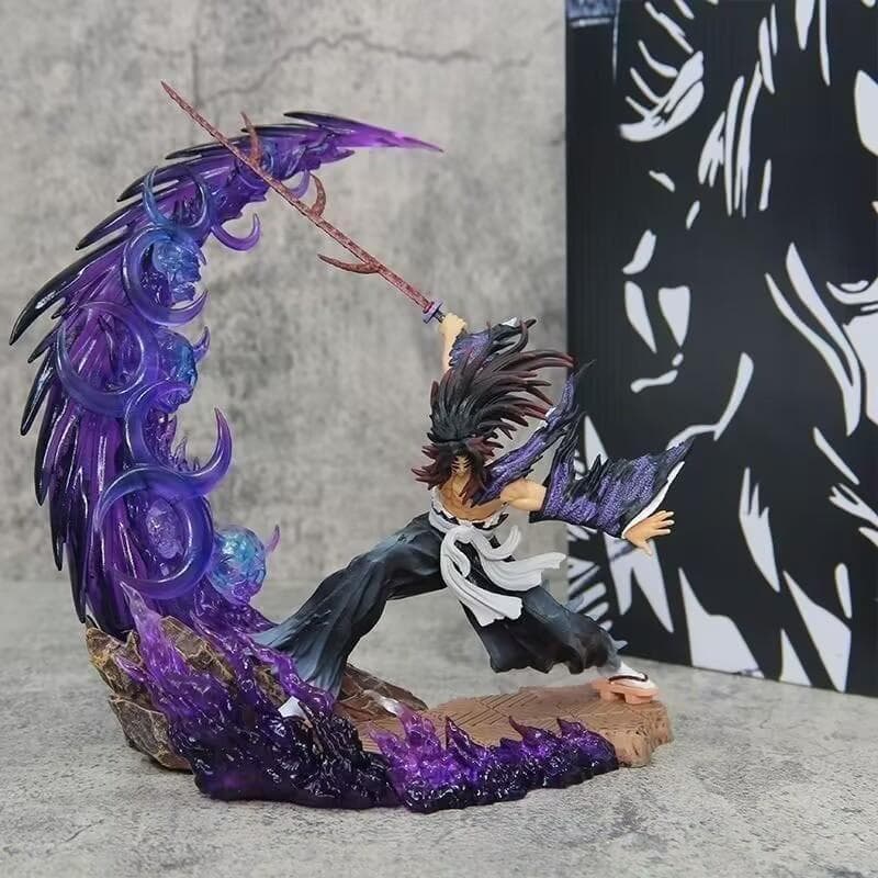 鬼滅の刃　黒死牟　フィギュア　塗装完成品　22cm