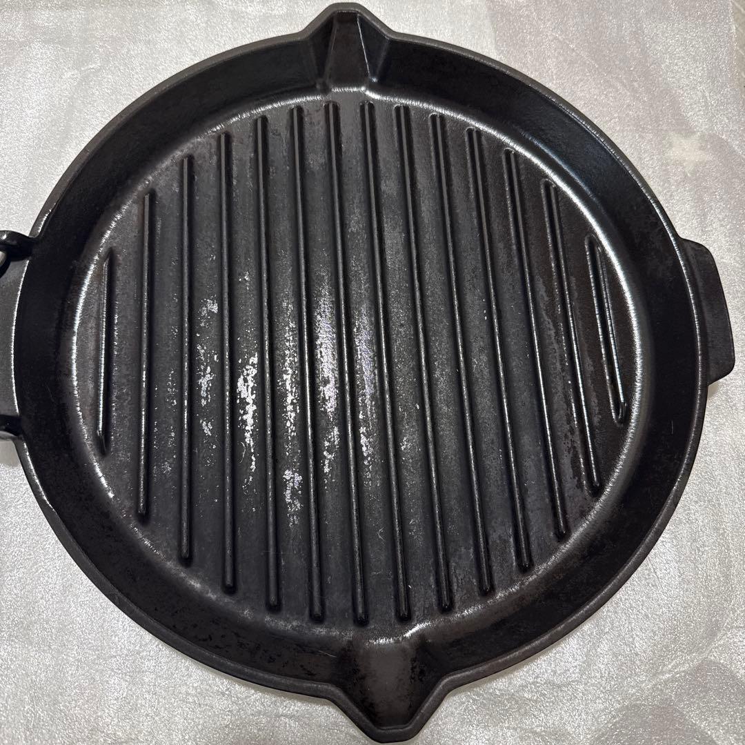 staub ラウンドグリルパン 27cm