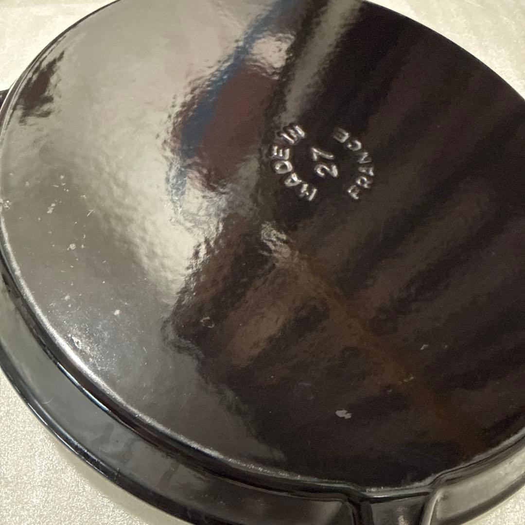 staub ラウンドグリルパン 27cm