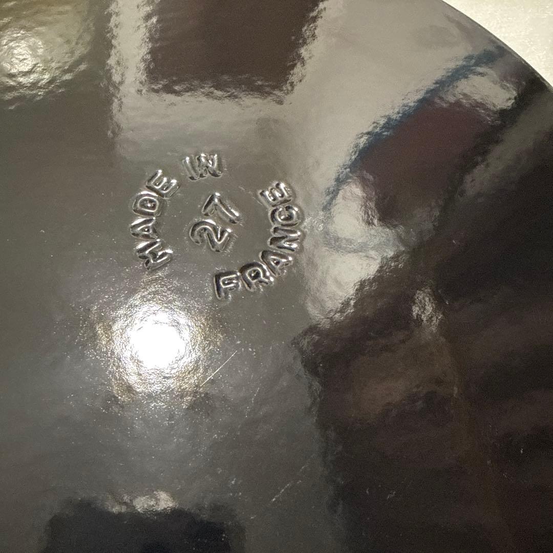 staub ラウンドグリルパン 27cm