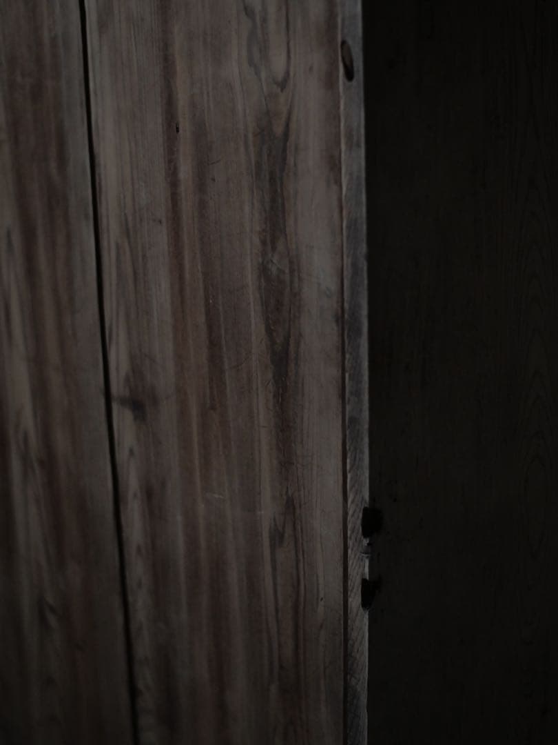 本箱　食器棚　棚　収納棚　食器　器　古家具　古道具　アンティーク　昭和レトロ