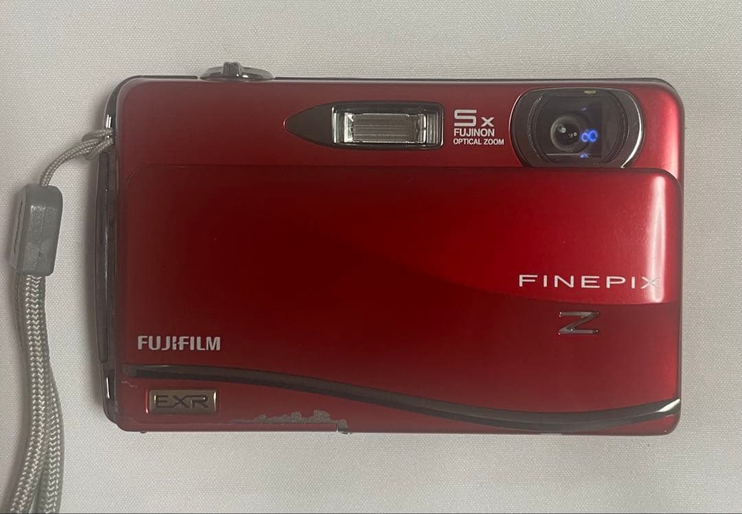 FUJIFILM FinePix Z800EXR デジカメ SDカード付き