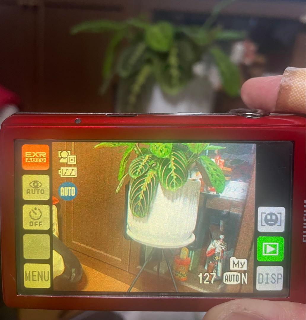 FUJIFILM FinePix Z800EXR デジカメ SDカード付き