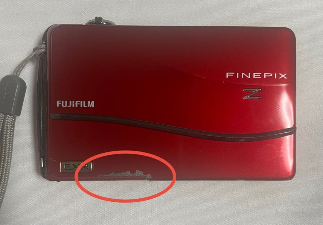 FUJIFILM FinePix Z800EXR デジカメ SDカード付き