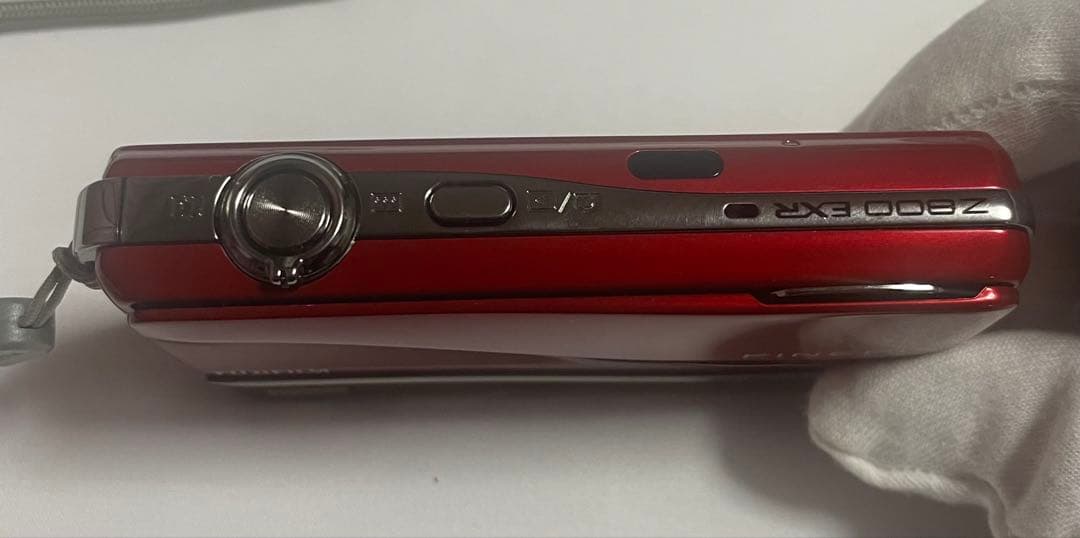 FUJIFILM FinePix Z800EXR デジカメ SDカード付き