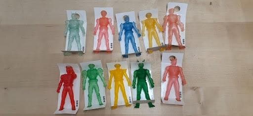 60L0314-07【非売品・全10種コンプ】仮面ライダー ミニフィギュア
