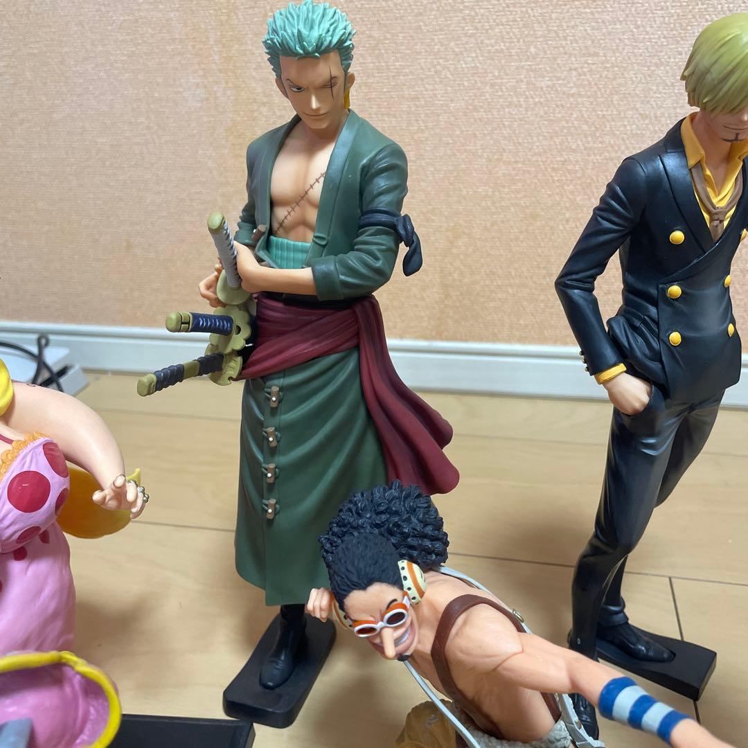 ワンピース フィギュア 5体セット