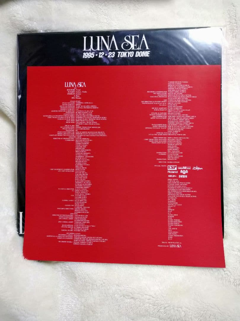 LUNA SEA Sin After Sin REW・LUNATIC TOKYO