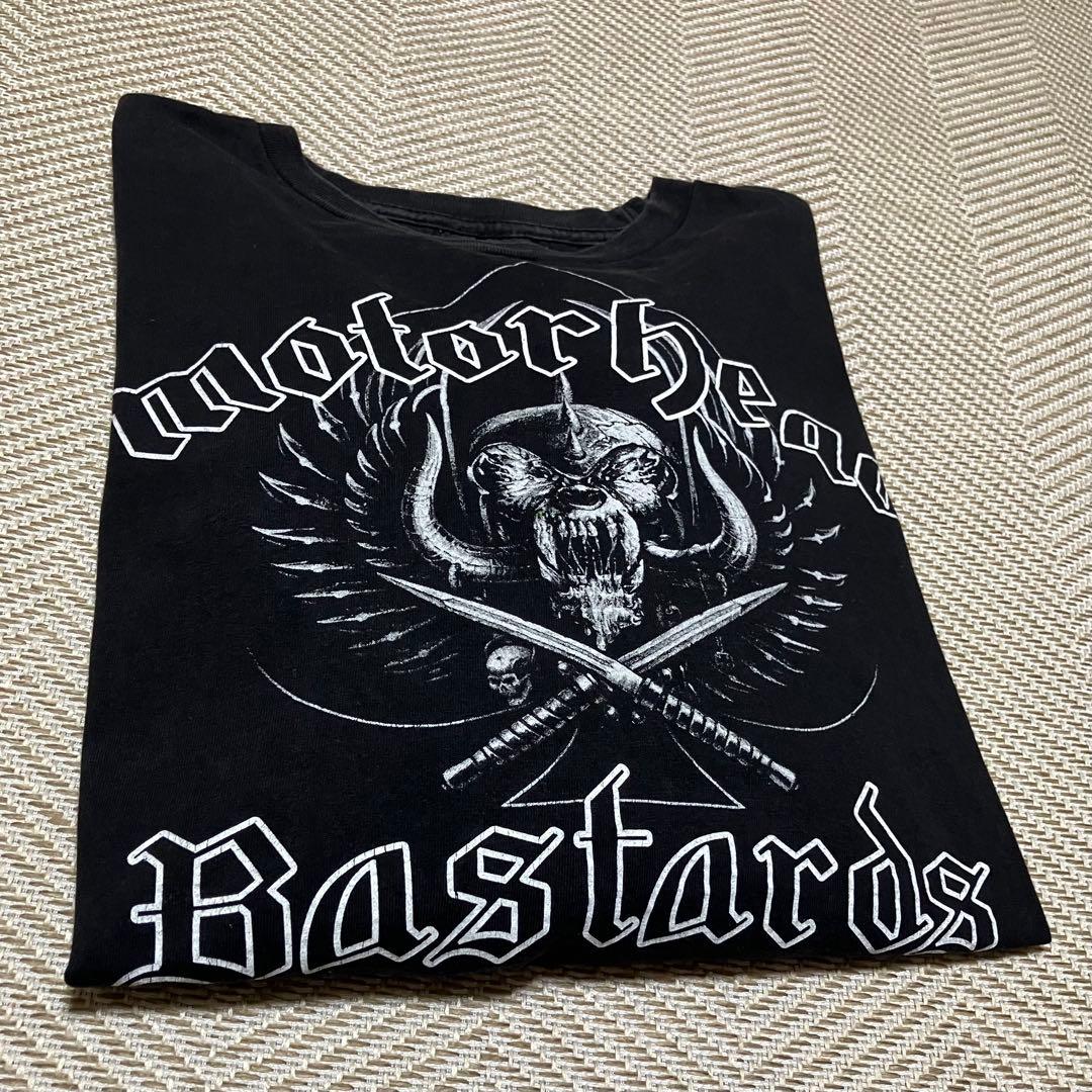 motorhead bastards シャツ モーターヘッド バスターズ