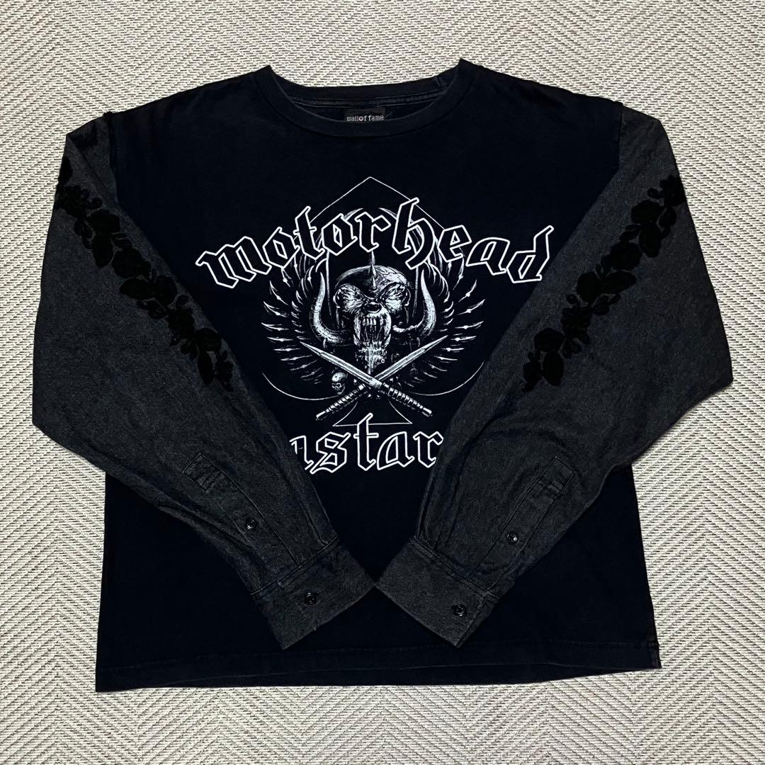 motorhead bastards シャツ モーターヘッド バスターズ