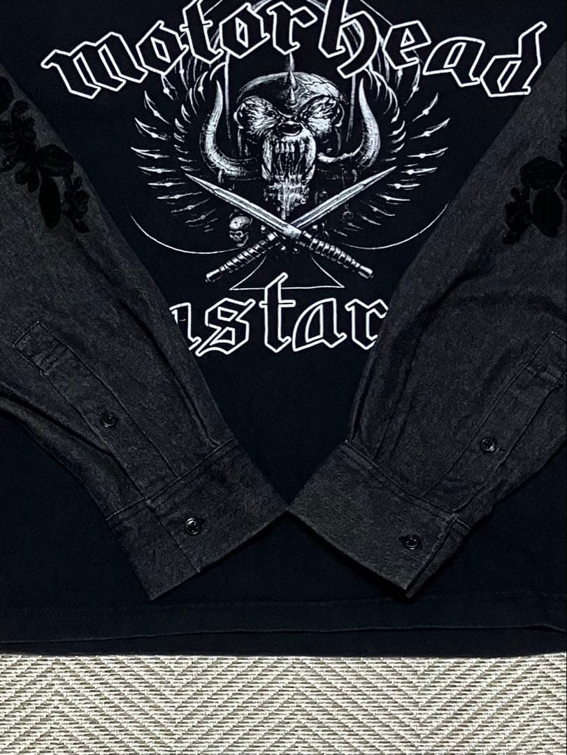 motorhead bastards シャツ モーターヘッド バスターズ