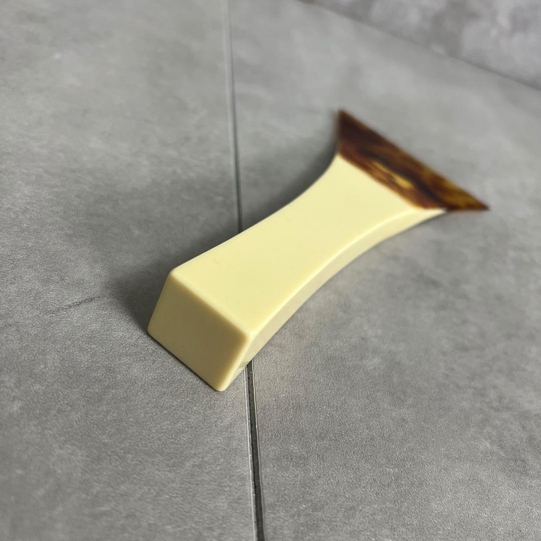 状態良好　先端欠けなし　三味線　撥　バチ　天然素材　開き約8.5cm　地唄　津軽