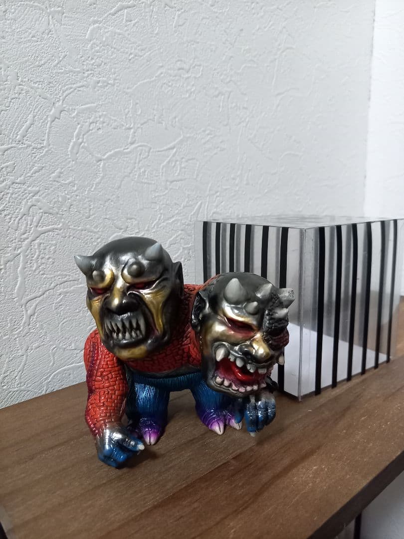 シカルナ工房　野蛮人　ソフビ　YABANJIN