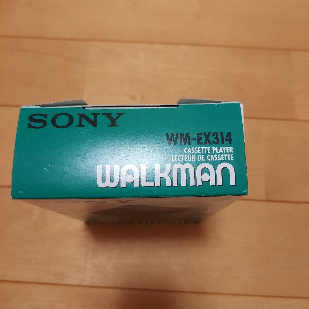 SONY WM-EX314 カセットプレーヤー　未使用品　美品