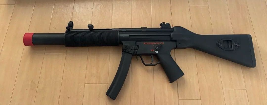東京マルイ　MP5 SD5 電動エアーガン　ジャンク扱い