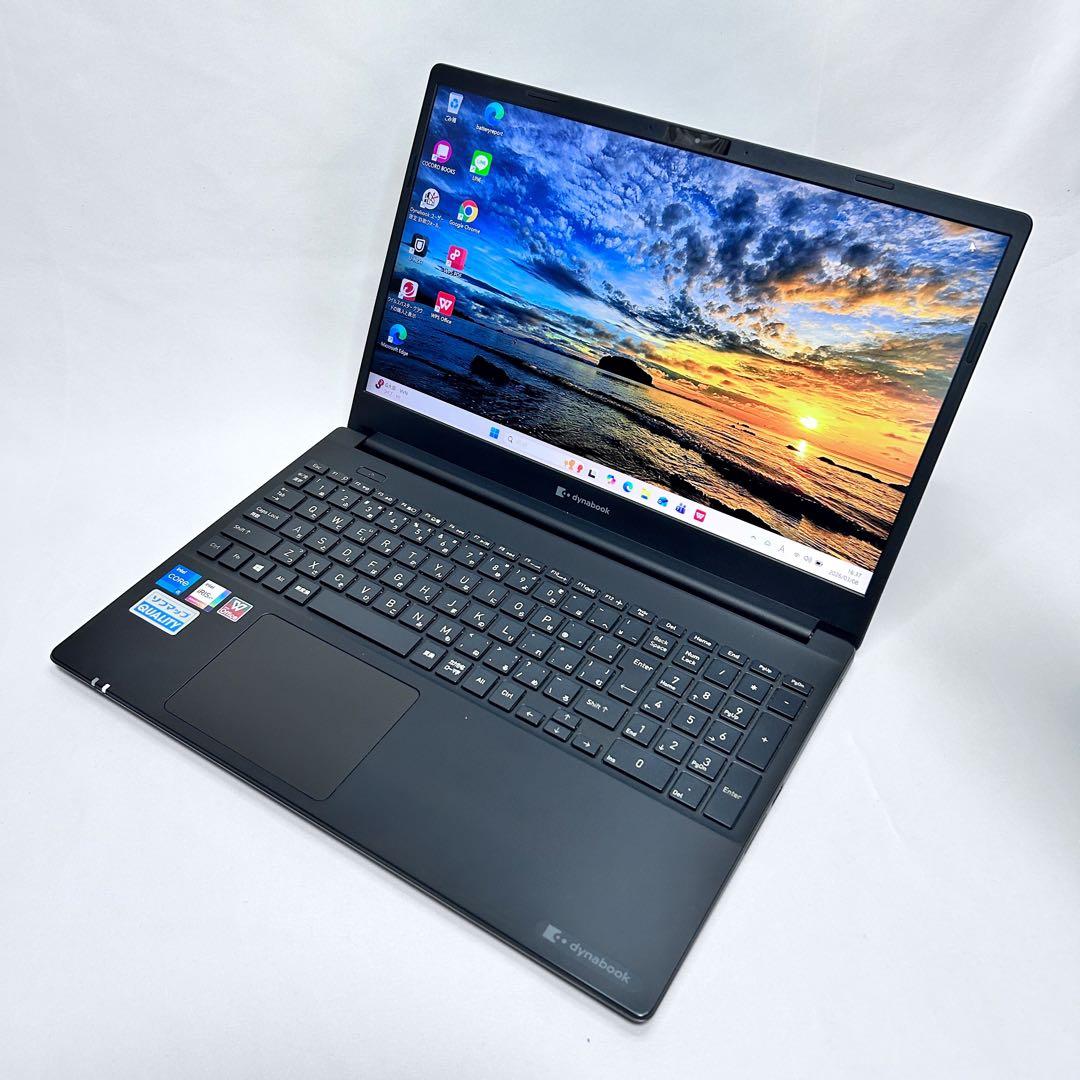 【バッテリー極上】SSD512GB｜第11世代i5｜dynabook｜2021