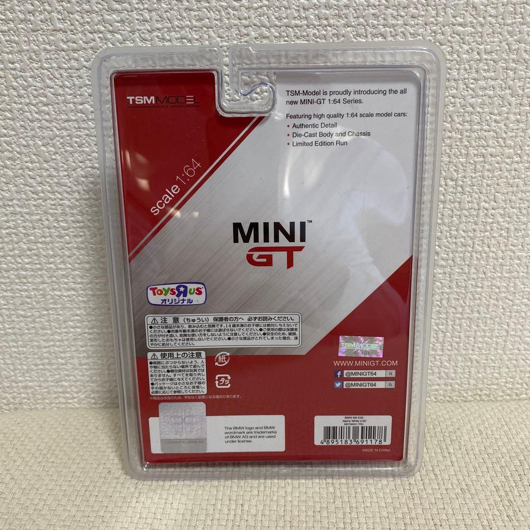 【限定】MINIGT  M3 トイザらスオリジナル