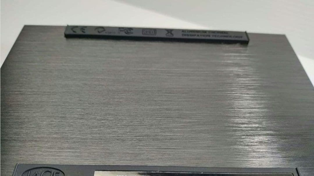 LACIE　ELECOM 外付けHDD 3TB