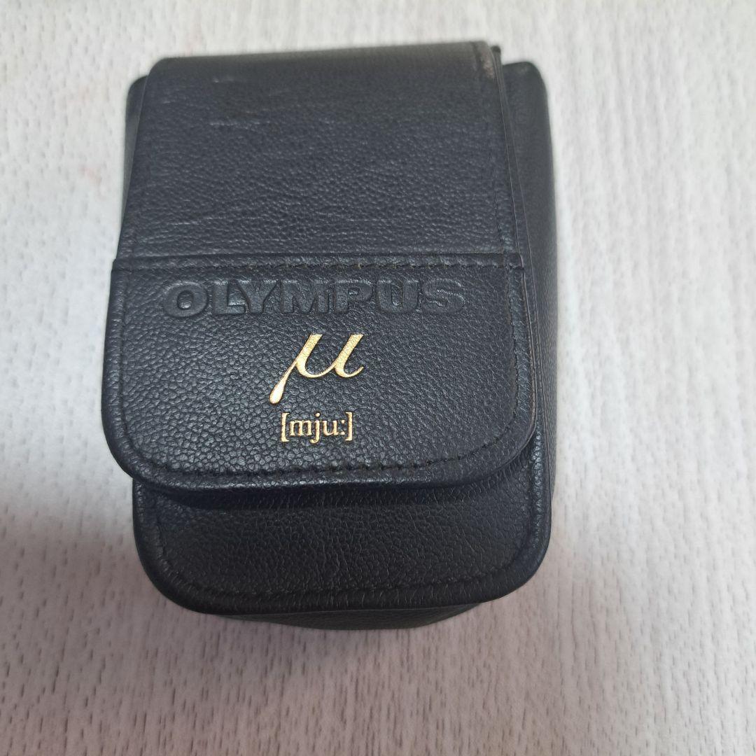 【動作OK】フィルムカメラOLYMPUS μ ZOOM 140 DELUXE