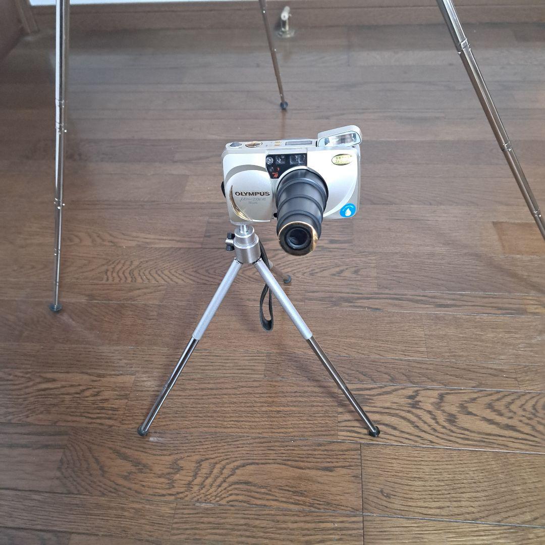 【動作OK】フィルムカメラOLYMPUS μ ZOOM 140 DELUXE