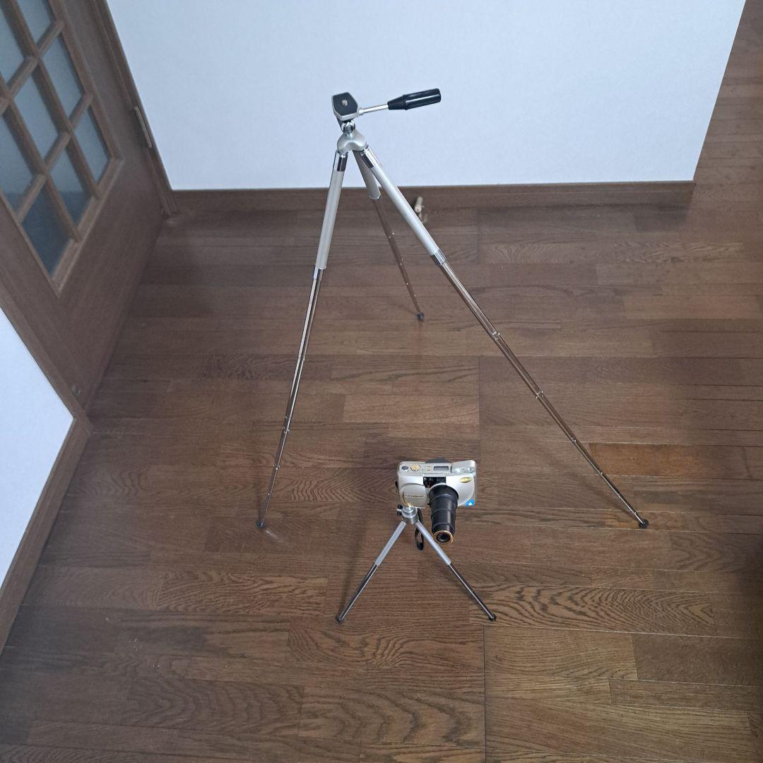 【動作OK】フィルムカメラOLYMPUS μ ZOOM 140 DELUXE