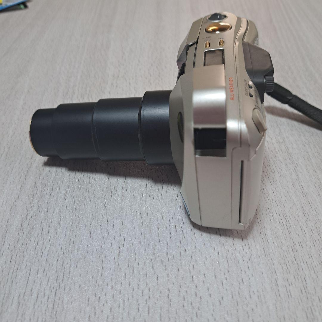 【動作OK】フィルムカメラOLYMPUS μ ZOOM 140 DELUXE