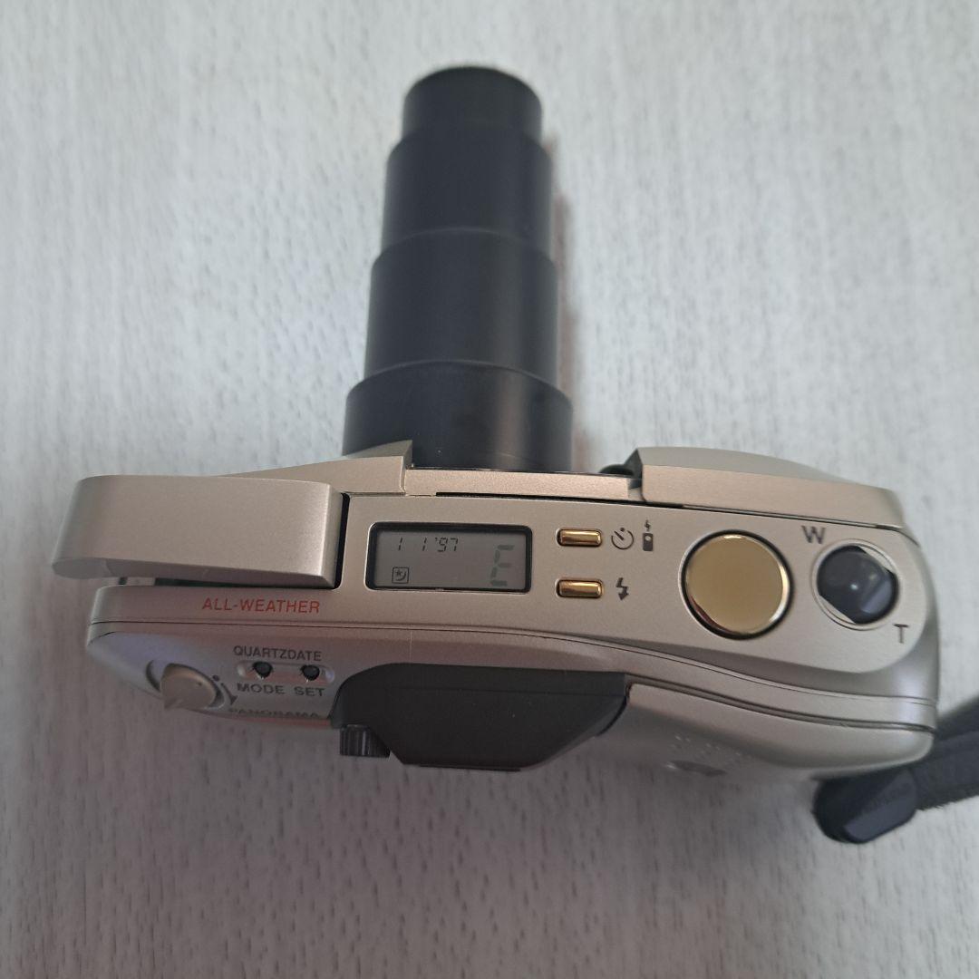 【動作OK】フィルムカメラOLYMPUS μ ZOOM 140 DELUXE