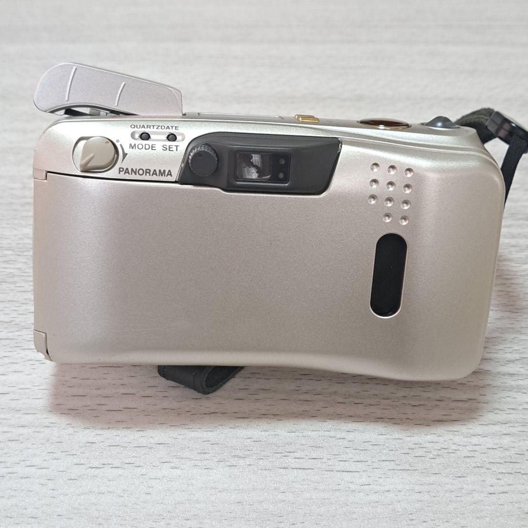 【動作OK】フィルムカメラOLYMPUS μ ZOOM 140 DELUXE