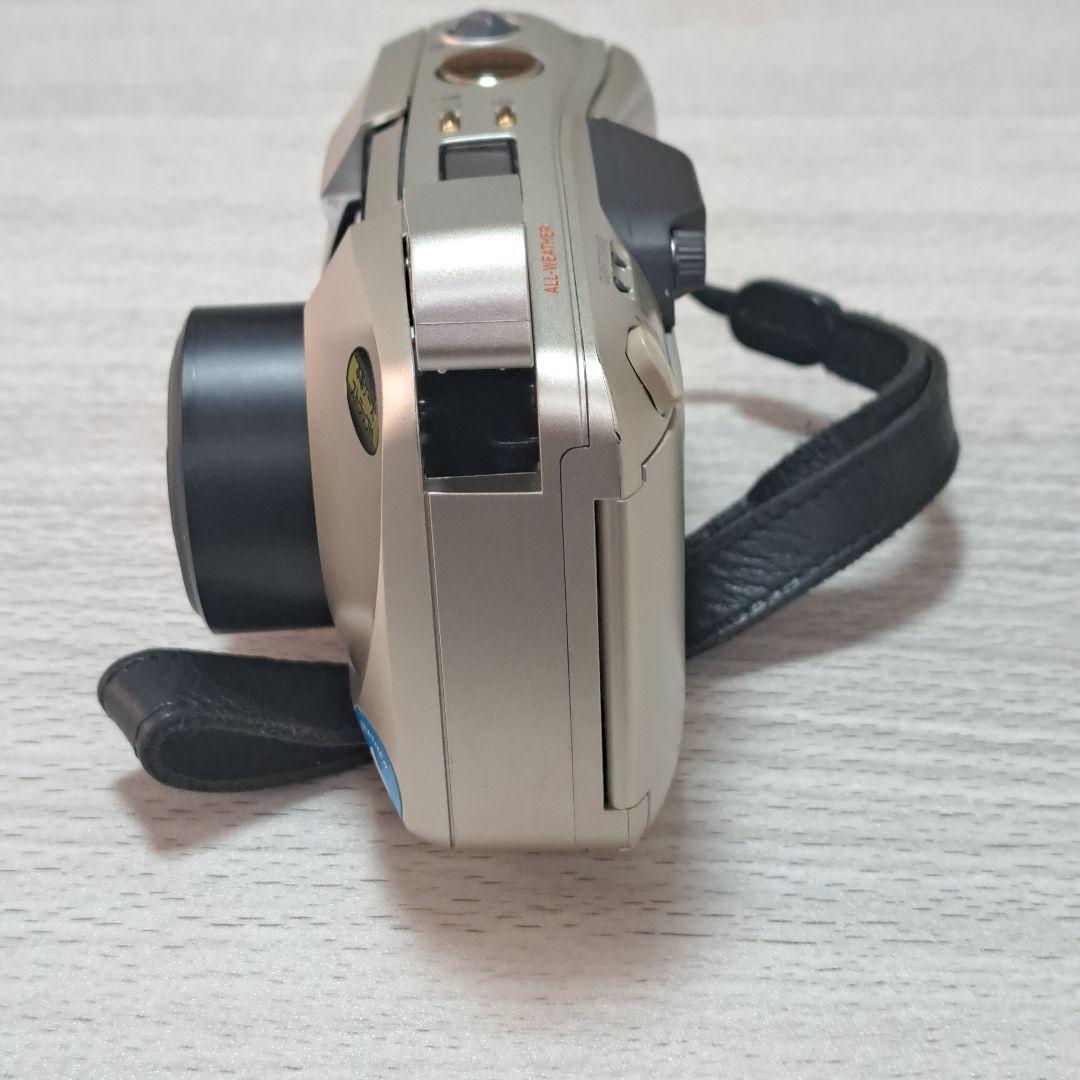【動作OK】フィルムカメラOLYMPUS μ ZOOM 140 DELUXE