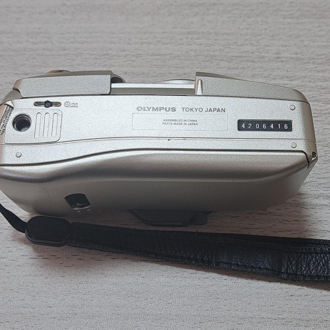 【動作OK】フィルムカメラOLYMPUS μ ZOOM 140 DELUXE