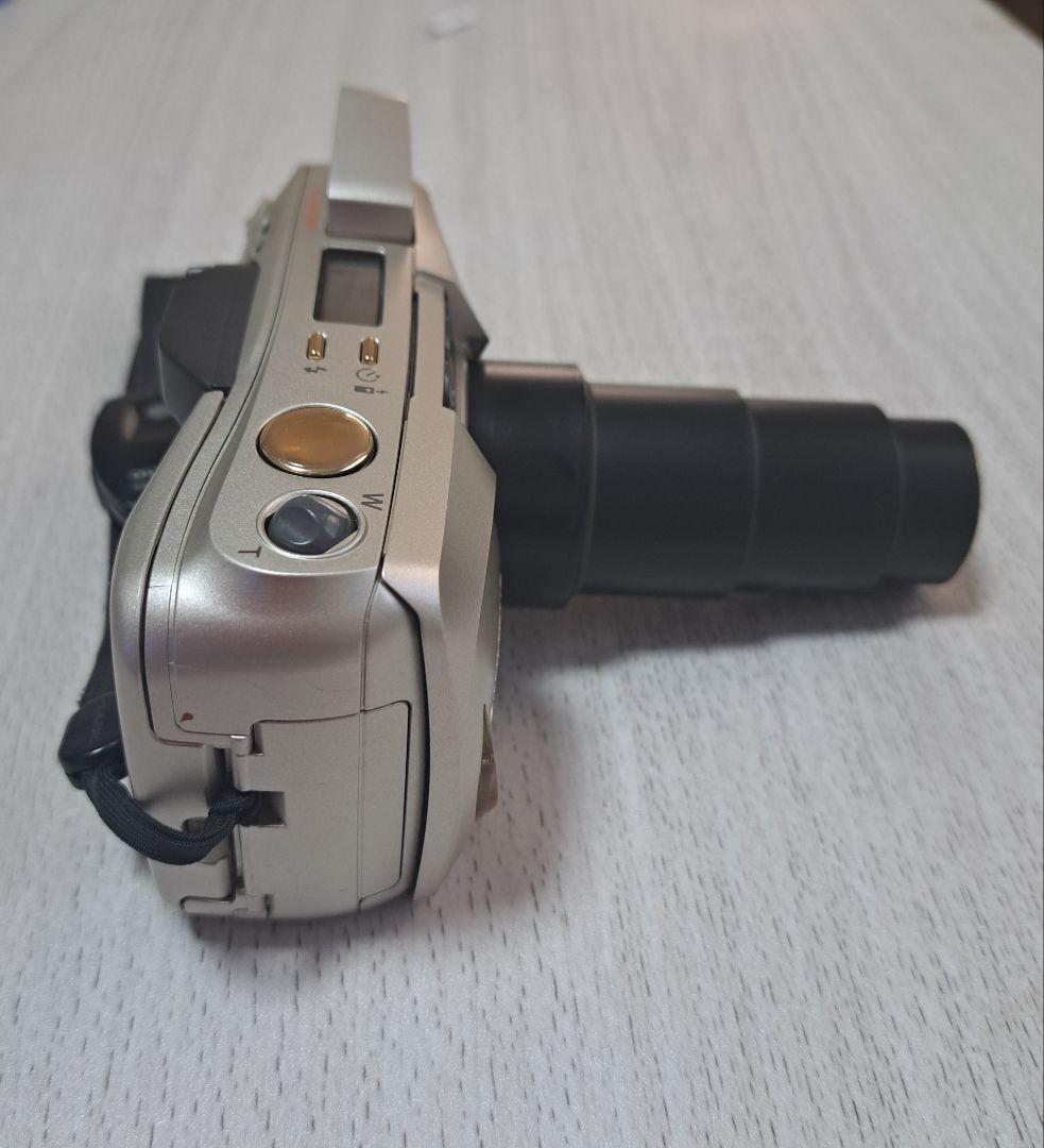 【動作OK】フィルムカメラOLYMPUS μ ZOOM 140 DELUXE