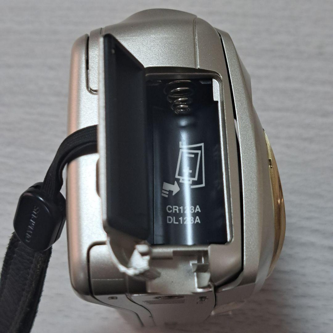 【動作OK】フィルムカメラOLYMPUS μ ZOOM 140 DELUXE