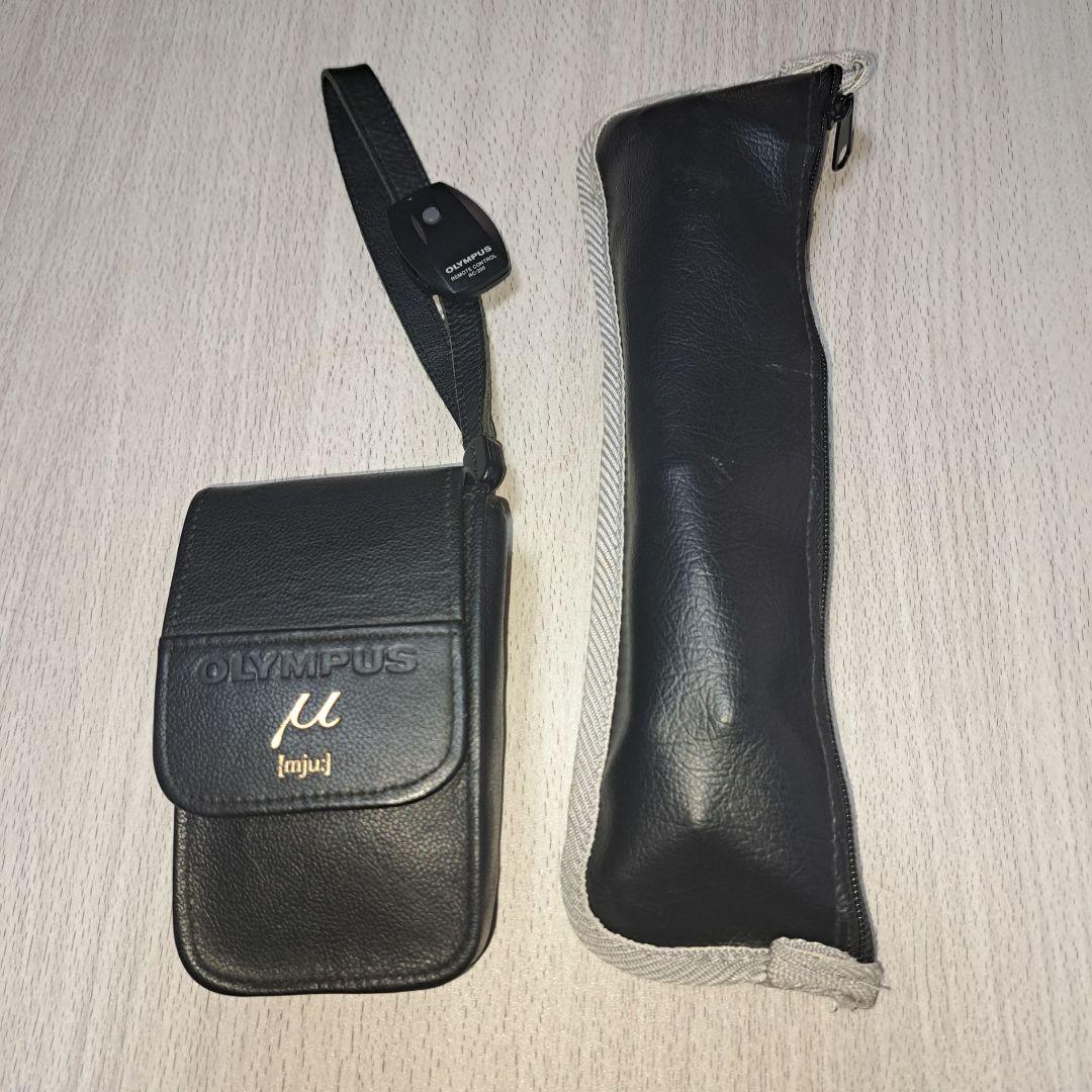 【動作OK】フィルムカメラOLYMPUS μ ZOOM 140 DELUXE