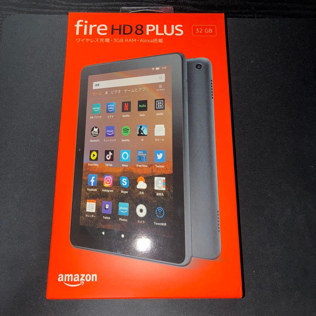 Fire HD 8 Plus 32GB グレー　タブレット